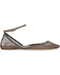 Christopher Esber - Mesh Minette Ballet Flats - Lyst