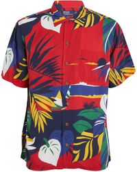 Polo Ralph Lauren - X Hoffman Fabrics Tropical Shirt - Lyst