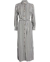 Barbour - Striped Annalise Maxi Dress - Lyst