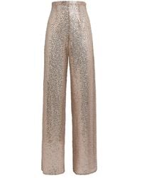 ‎Taller Marmo - Sequin Marlene Disco Trousers - Lyst