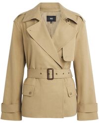 PAIGE - Twill Cropped Orsina Jacket - Lyst