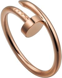 Cartier - Small Juste Un Clou Ring - Lyst