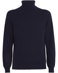 Harrods - Cashmere Rollneck Sweater - Lyst