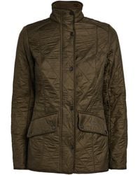 Barbour - Polar Quilt Cavalary Coat - Lyst