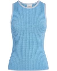Varley - Rib-Knit Hanson Tank Top - Lyst