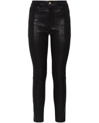 FRAME - Le High Skinny Jeans - Lyst