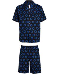 Paul Smith - Glow Polka Dot Print Pyjama Set - Lyst