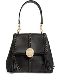 Chloé - Small Leather Penelope Shoulder Bag - Lyst