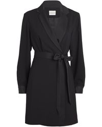 Claudie Pierlot - Blazer-Style Wrap Dress - Lyst