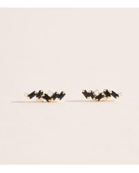 Suzanne Kalan - Diamond And Sapphire Frenzy Stud Earrings - Lyst