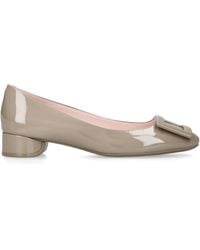 Roger Vivier - Patent Leather U Look Ballet Flats - Lyst