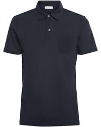 Sunspel - Sea Island Cotton Riviera Polo Shirt - Lyst