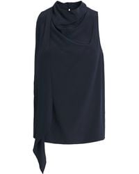 Rag & Bone - Silk Adela Scarf Blouse - Lyst