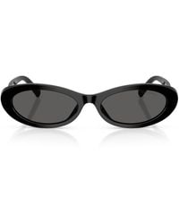 Tiffany & Co. - Acetate Oval Tf4250 Sunglasses - Lyst