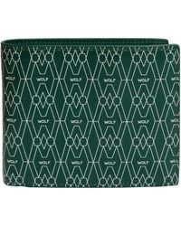 Wolf - Signature Billfold Wallet - Lyst