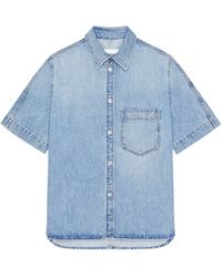 Givenchy - Couture Seam Denim Shirt - Lyst