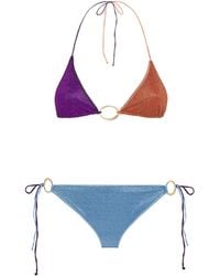 Oséree - Glazed Lumière O-Kini Bikini - Lyst