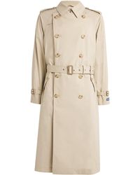 Polo Ralph Lauren - Cotton Belted Trench Coat - Lyst