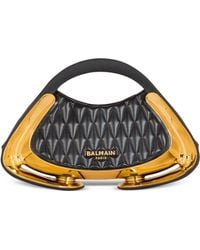Balmain - Small Jolie Madame Top-handle Bag - Lyst