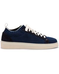 Eleventy - Knitted Tennis Sneakers - Lyst