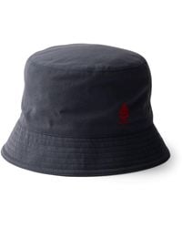 Prada - Cotton Old Gabardine Bucket Hat - Lyst