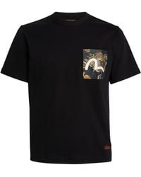 Evisu - Brocade Pocket T-shirt - Lyst