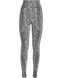 Wolford - Python-Print Leggings - Lyst