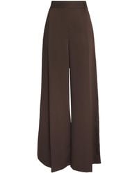 Camilla & Marc - Satin Aaron Wide-Leg Trousers - Lyst