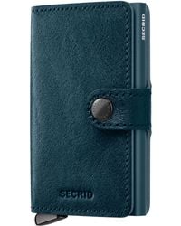Secrid - Basco Leather Miniwallet - Lyst