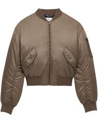 Saint Laurent - Water-Repellent Bomber Jacket - Lyst