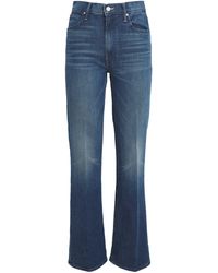 Mother - The Kick It Straight Jeans - Lyst