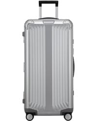 Samsonite - Lite-box Alu Check-in Suitcase (80cm) - Lyst