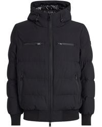 Moose Knuckles - Down Soho Bomber Jacket - Lyst