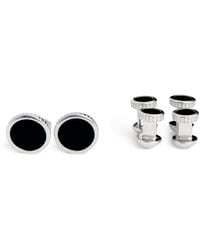 Tateossian - Thompson Agate Cufflinks And Studs Set - Lyst