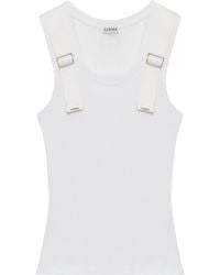 Loewe - Embellished Tank Top - Lyst