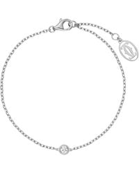 Cartier - Extra-Small And Diamond D'Amour Bracelet - Lyst