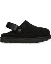 UGG - Suede Goldenstar Clogs - Lyst