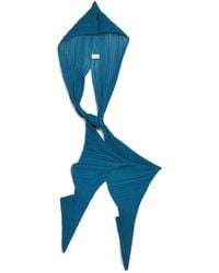 Pleats Please Issey Miyake - Fold Hood Scarf - Lyst