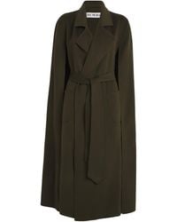 Wolk Morais - Cashmere On Set Cape Maxi Coat - Lyst