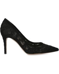 Gianvito Rossi - Claudia's Lace Neckline - Lyst