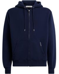 JW Anderson - Cotton Zip-Up Hoodie - Lyst