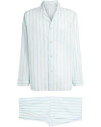 Derek Rose - Cotton Amalfi Pyjama Set - Lyst