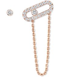 Messika - Move Uno And Diamond Earrings - Lyst