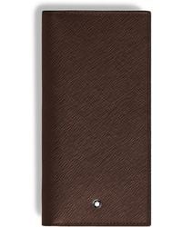 Montblanc - Leather Sartorial Long Wallet - Lyst