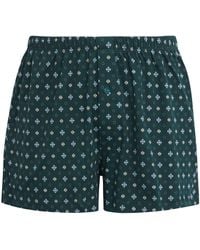Hanro - Cotton Boxer Shorts - Lyst
