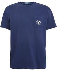 Polo Ralph Lauren - X Yankees Cotton T-Shirt - Lyst