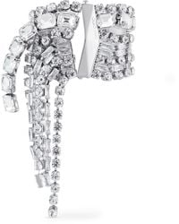 Jimmy Choo - Crystal-Embellished Zandra Bracelet - Lyst