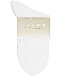 FALKE - Cotton Touch Socks - Lyst