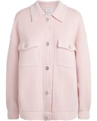 Barrie - Cashmere-Cotton Oversized Jacket - Lyst