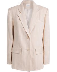Claudie Pierlot - Pinstripe Blazer - Lyst